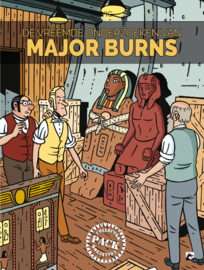 Major Burns CP (1/2/3) hc