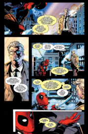 Batman/Deadpool bundeling hc LUXE LIMITED EDITION