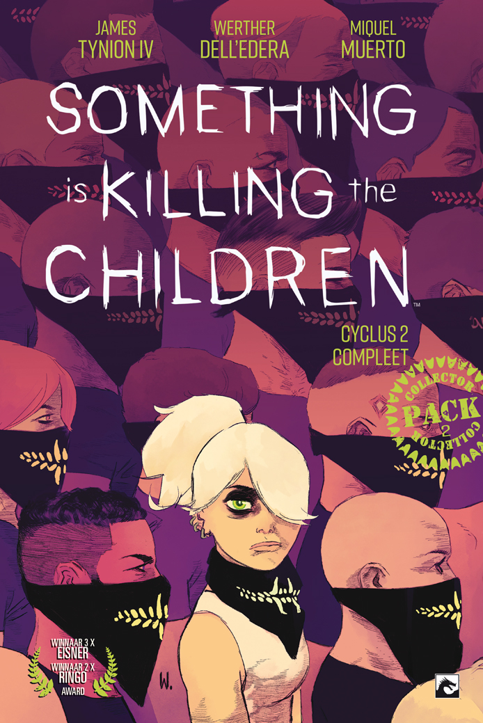 Something is Killing the Children CP 2 (4/5/6) hc