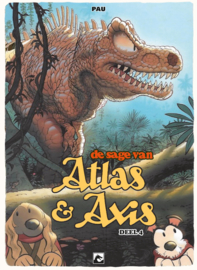 Atlas en Axis 4 (van 4) UITVERKOCHT