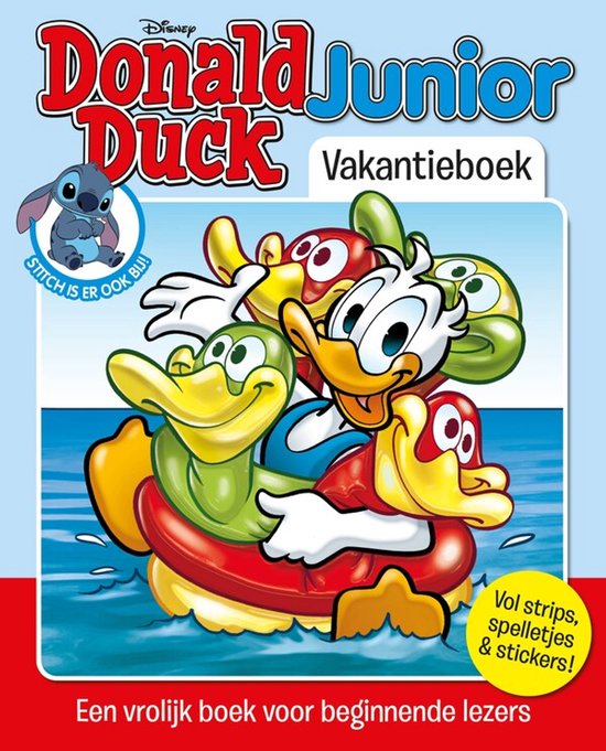 Donald Duck Junior Vakantieboek 2025