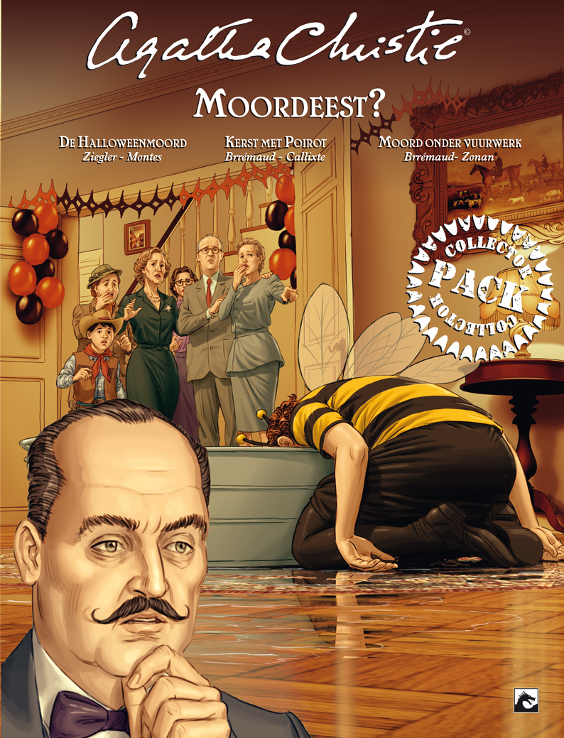 Agatha Christie CP 3: Moordfeest (14/17/18) hc