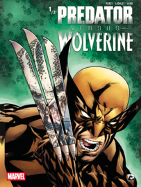 Predator vs Wolverine 1 (van 2) variant cover