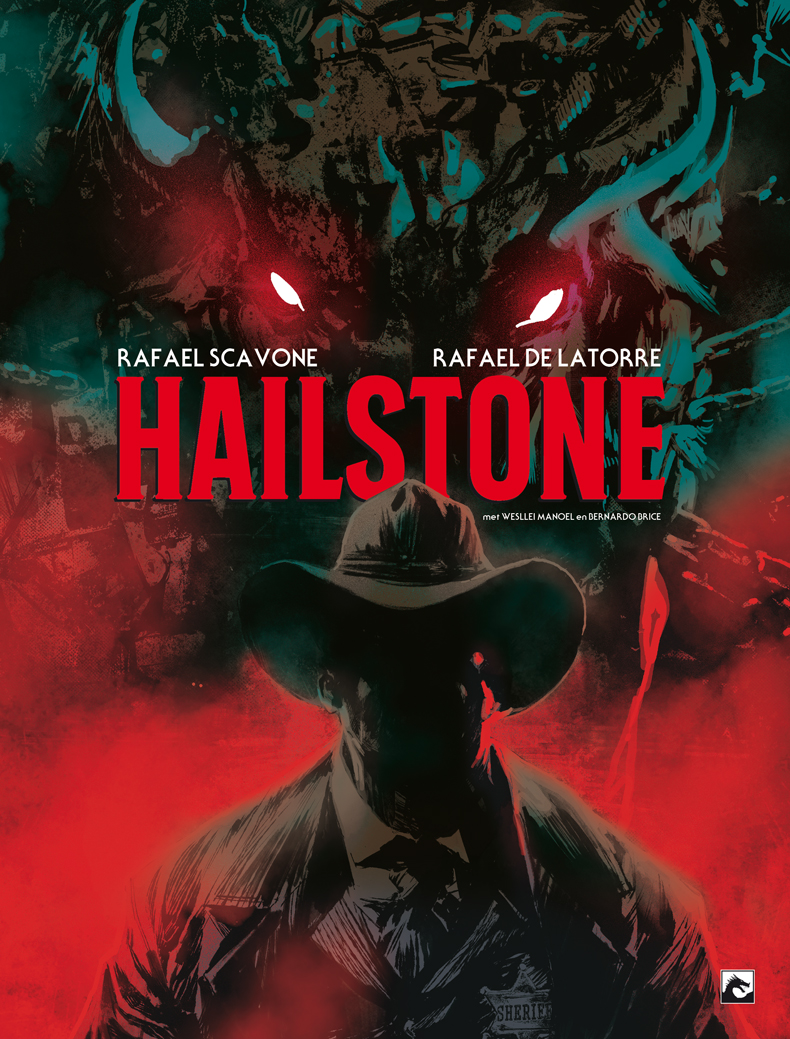 Hailstone herziene editie hc