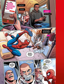 Marvel Action Spider-Man 2 Spinnenjacht