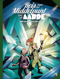 Reis naar het Middelpunt der Aarde hc