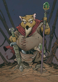 Solo Artbook: Cannibal World