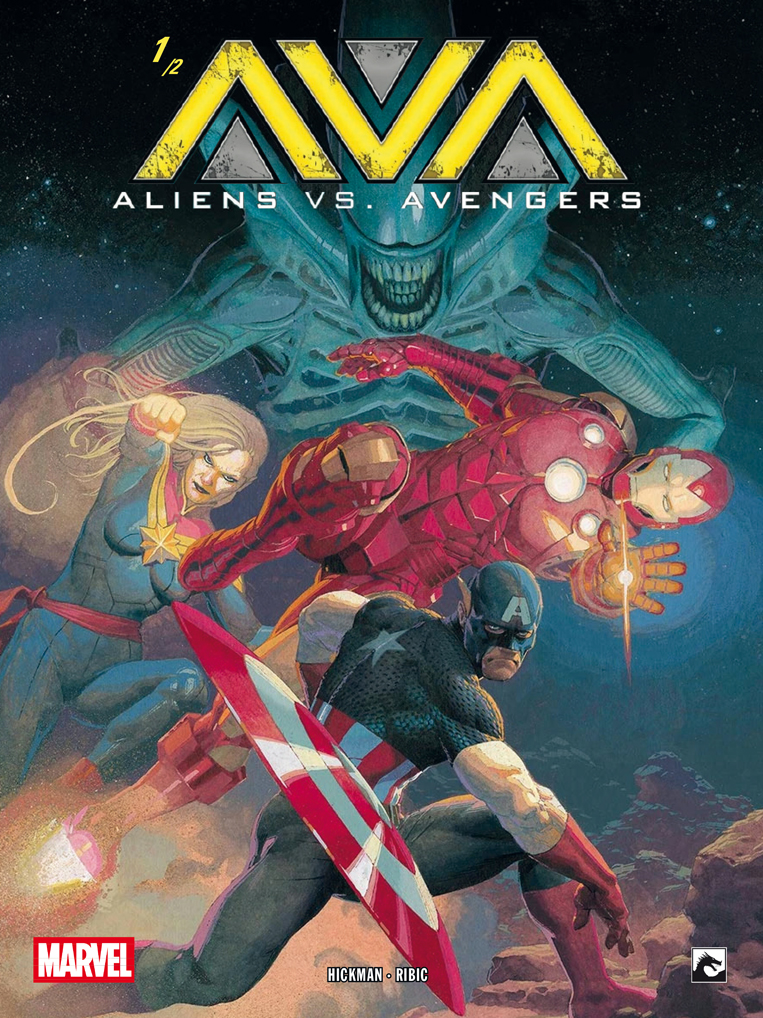 Aliens vs Avengers 1 (van 2)