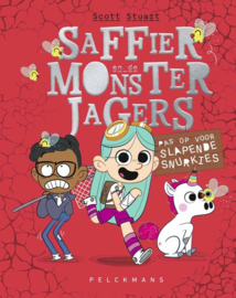 Saffier en de Monsterjagers 2