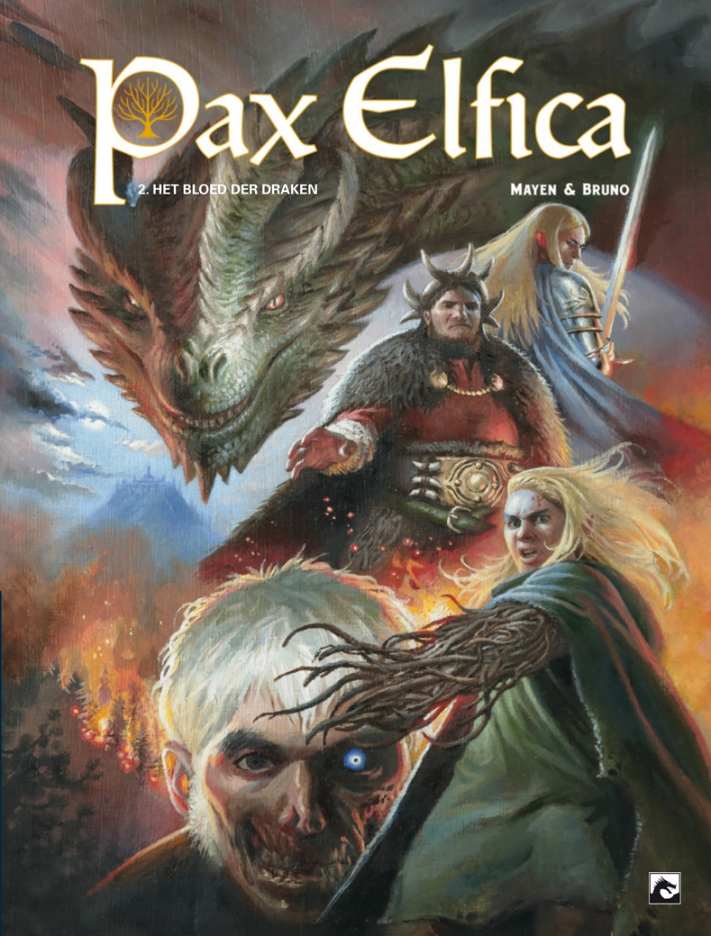 Pax Elfica 2 (van 3) hc