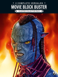 Cluster Collector Pack Movie Blockbuster: Avatar & Judge Dredd