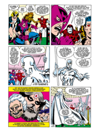 Marvel Classics 5: Contest of Champions, Ronde 2 sc
