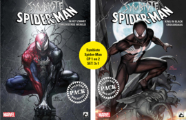 Symbiote Spider-Man CP SET: 3+1