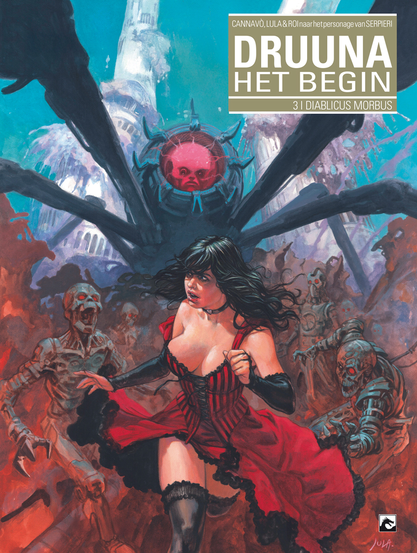 Druuna: Het begin 3 (van 3)