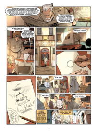 Agatha Christie 15 hc: Rally naar Bagdad 1 (van 2)