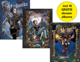 Lady mechanika 20 en 21 SET: incl 10 GRATIS dossier albums
