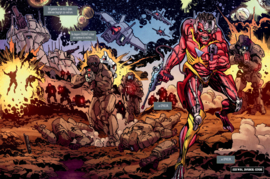 Iron Maiden, Piece of Mind hc