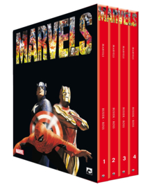 De Marvels van Kurt Busiek & Alex Ross compleet in luxe verzamelbox