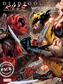 Deadpool / Wolverine CP SET: 2+1