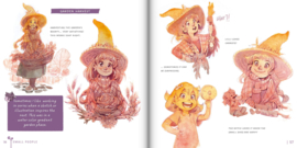 Artbook: Beneath the leaves