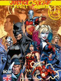 Justice League vs Suicide Squad CP (1/2/3/4) English Edition