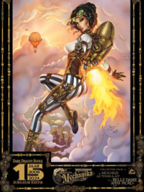 Lady Mechanika CP 4: Moordautomaat, La belle dame, Jubileum editie