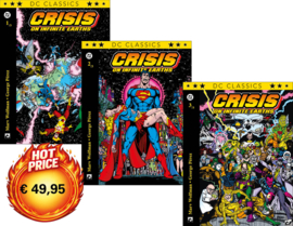Crisis on Infinite Earths compleet HOT PRICE