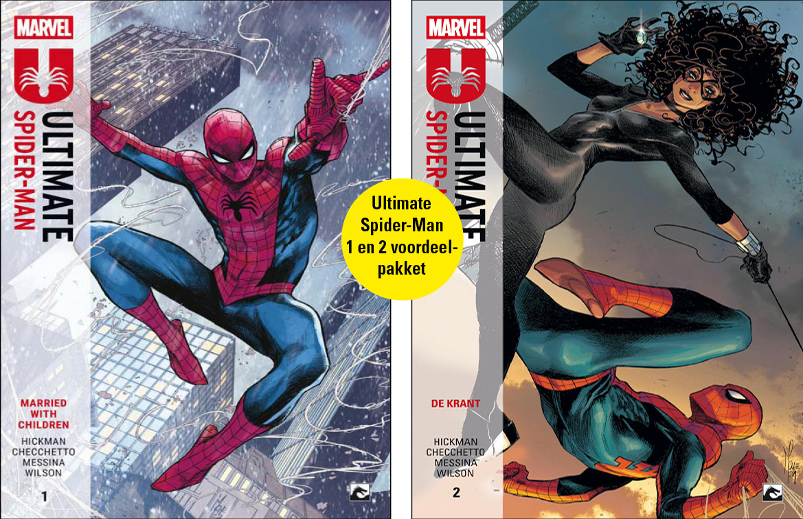 Ultimate Spider-Man 1 en 2 voordeelpakket