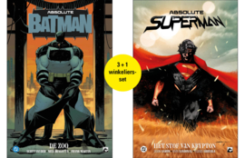 Absolute Batman 1 en Superman 1 SET: 3+1