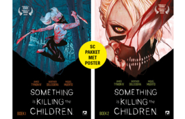Something is Killing the Children 1 en 2 pack met GRATIS poster