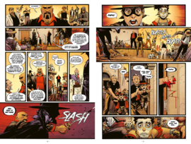 Zorro: Man of the dead hc