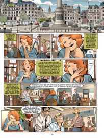 Agatha Christie 15 hc: Rally naar Bagdad 1 (van 2)