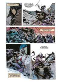 Conan de barbaar CP 1 (1 en 2 + dossier album)