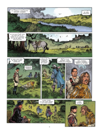 Schaduwmasker, Het 1 (van 3) hc