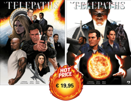 Telepaths 1 en 2 (van 2) HOT PRICE pakket
