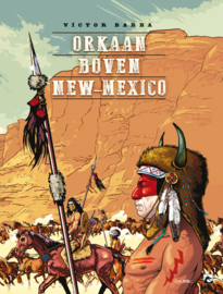 Orkaan boven New-Mexico hc