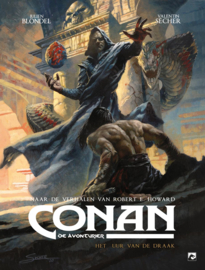 Conan de avonturier 3 hc: Uur van de draak