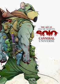 Solo Artbook: The Art of Oscar Martin