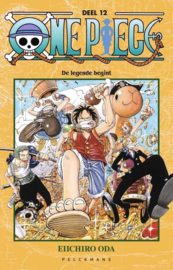 One Piece 12 De legende begint