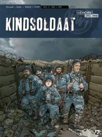 Kindsoldaat 2 (van 3) sc