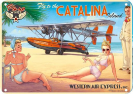Romain Hugault: Catalina, Metal Art Plate 2