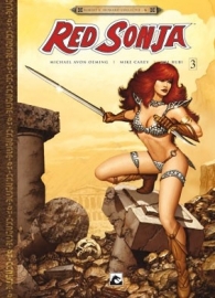 Red Sonja 3, Toren van bloed 