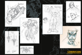 Battle Chasers Compleet HC in cassette LUXE Editie
