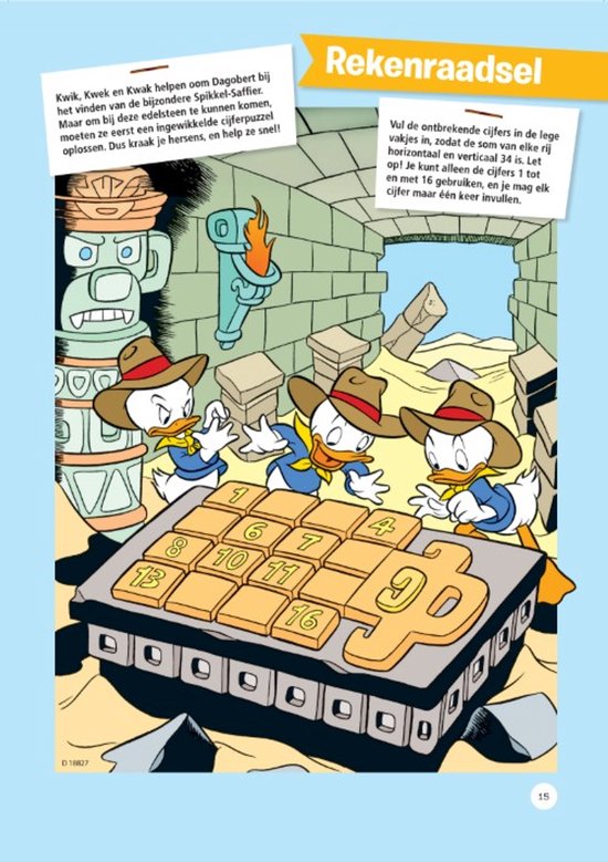 Donald Duck Vakantieboek 2025