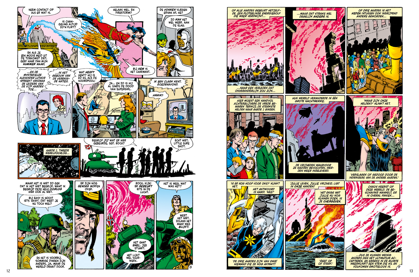 DC Classics 04: Crisis on Infinite Earths 3 (van 3) sc