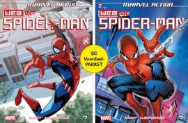 Marvel Action: Web of Spider-Man 1 en 2 voordeelpakket: 2+1