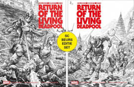 Deadpool: Return of the Living Deadpool 1 en 2 conventie set