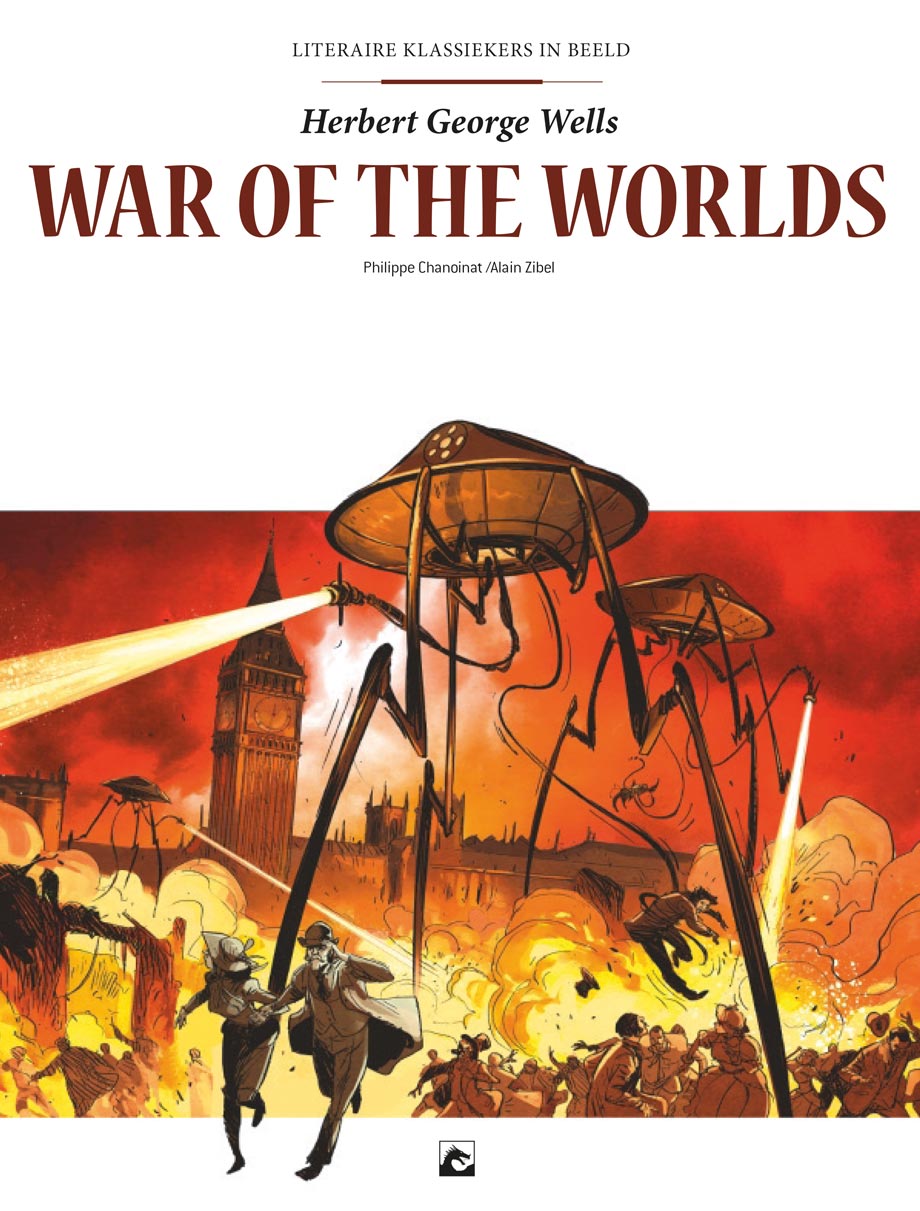 Literaire klassiekers 6 hc: War of the Worlds
