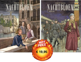 Nachtbloem 1 en 2 (van 2) HOT PRICE pakket