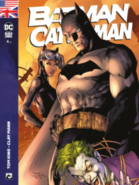 Batman/Catwoman CP (1/2/3/4) English Edition